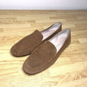 NWT Gianni Bini Macen Suede Flats Brown Size 9